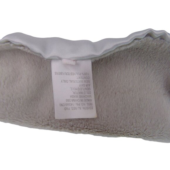 Baby Gund Bubbles Huggybuddy Gray Elephante Lovey Security Blanket 4048402 Plush - Picture 7 of 8